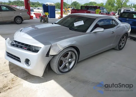 2013 Chevrolet Camaro 2Lt z USA, uszkodzony, nr VIN 2G1FC1E37D9208259